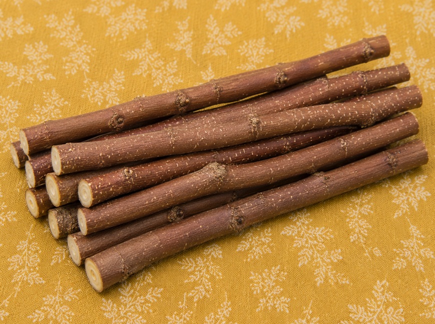 Organic Cherry Sticks Chew Toys