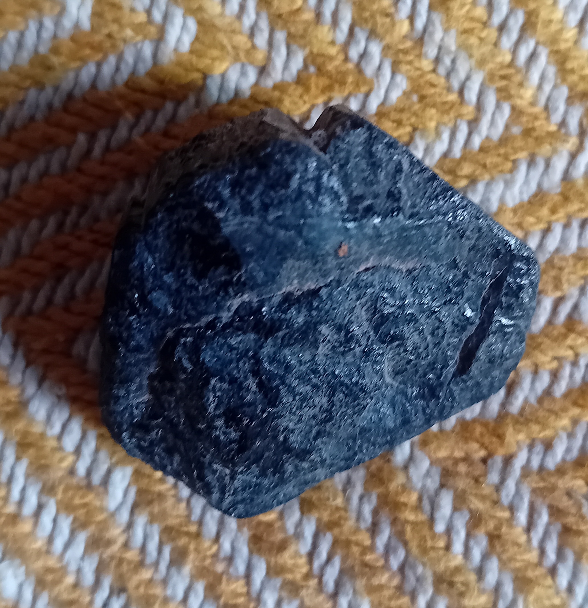 Natural Black Tourmaline Crystal