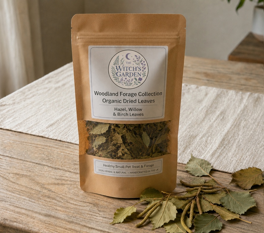 Woodland Forage Collection Organic Dried Leaves